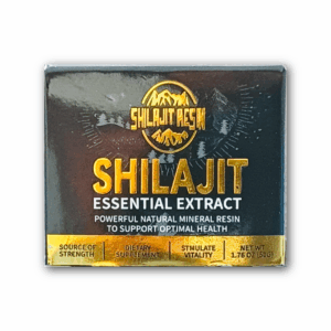 Shilajit resin